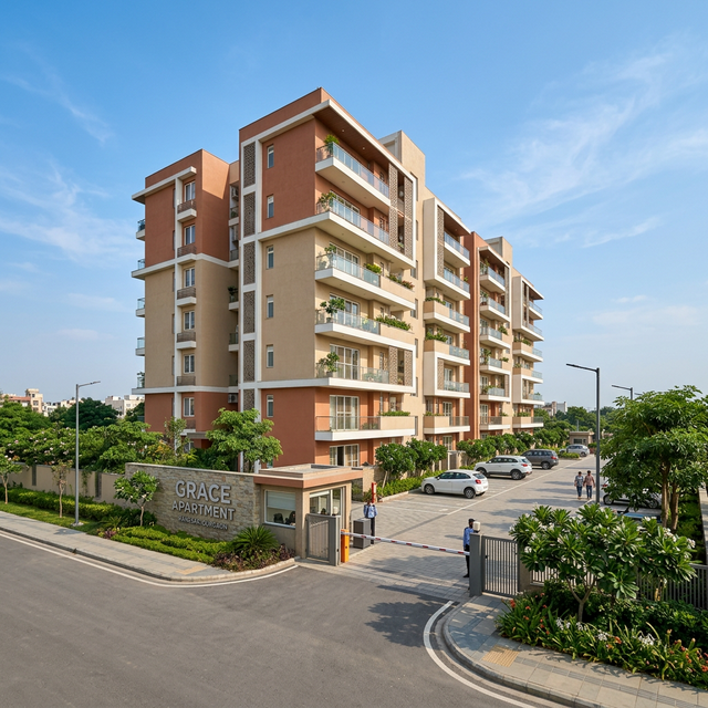 Addela Grace apartments